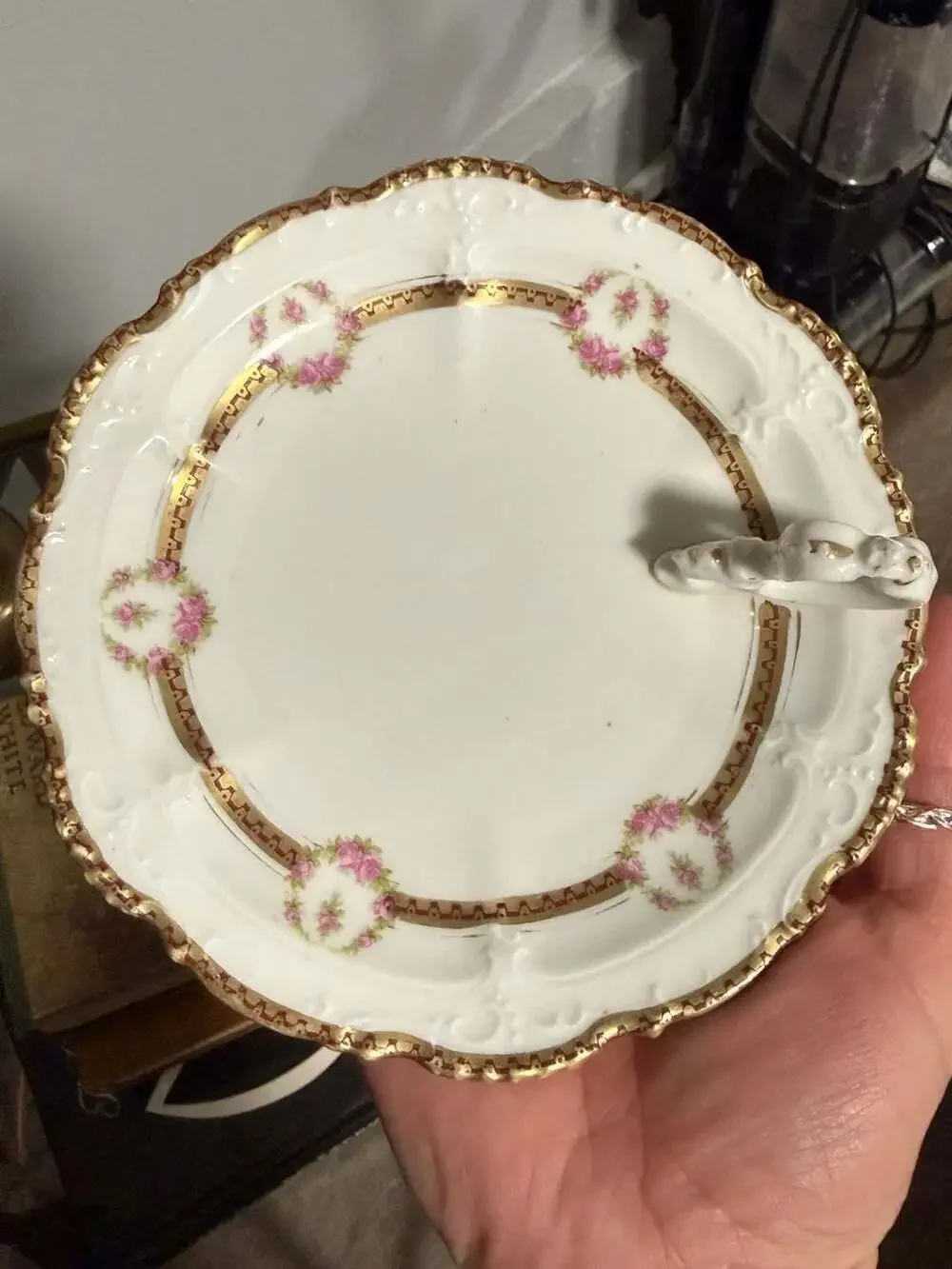 MZ Austria antique porcelain
